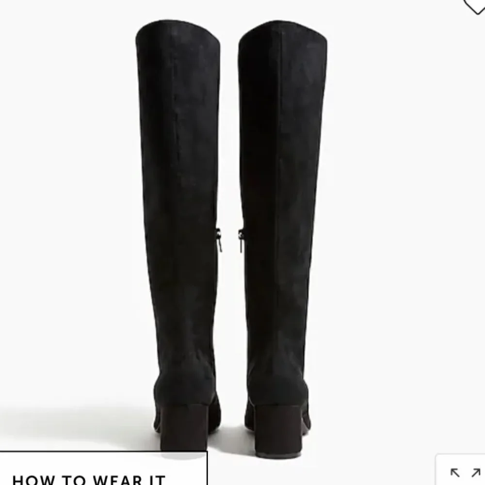 J. Crew Factory faux suede